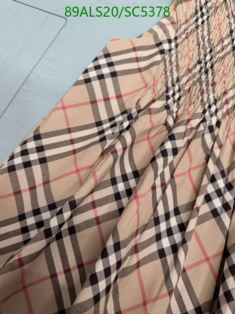 Burberry-Kids Clothing Code: SC5378 $: 89USD