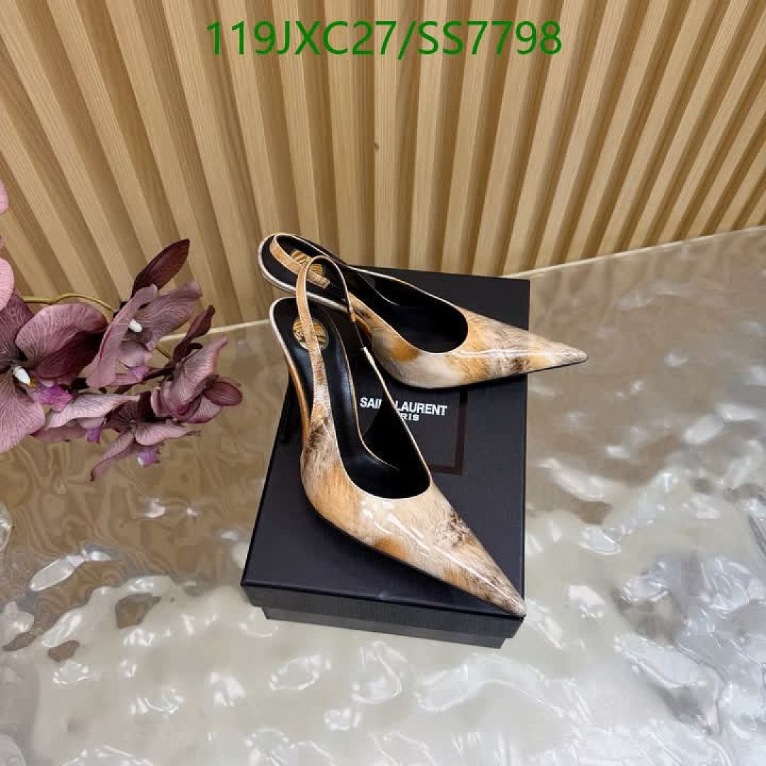 YSL-Women Shoes Code: SS7798 $: 119USD