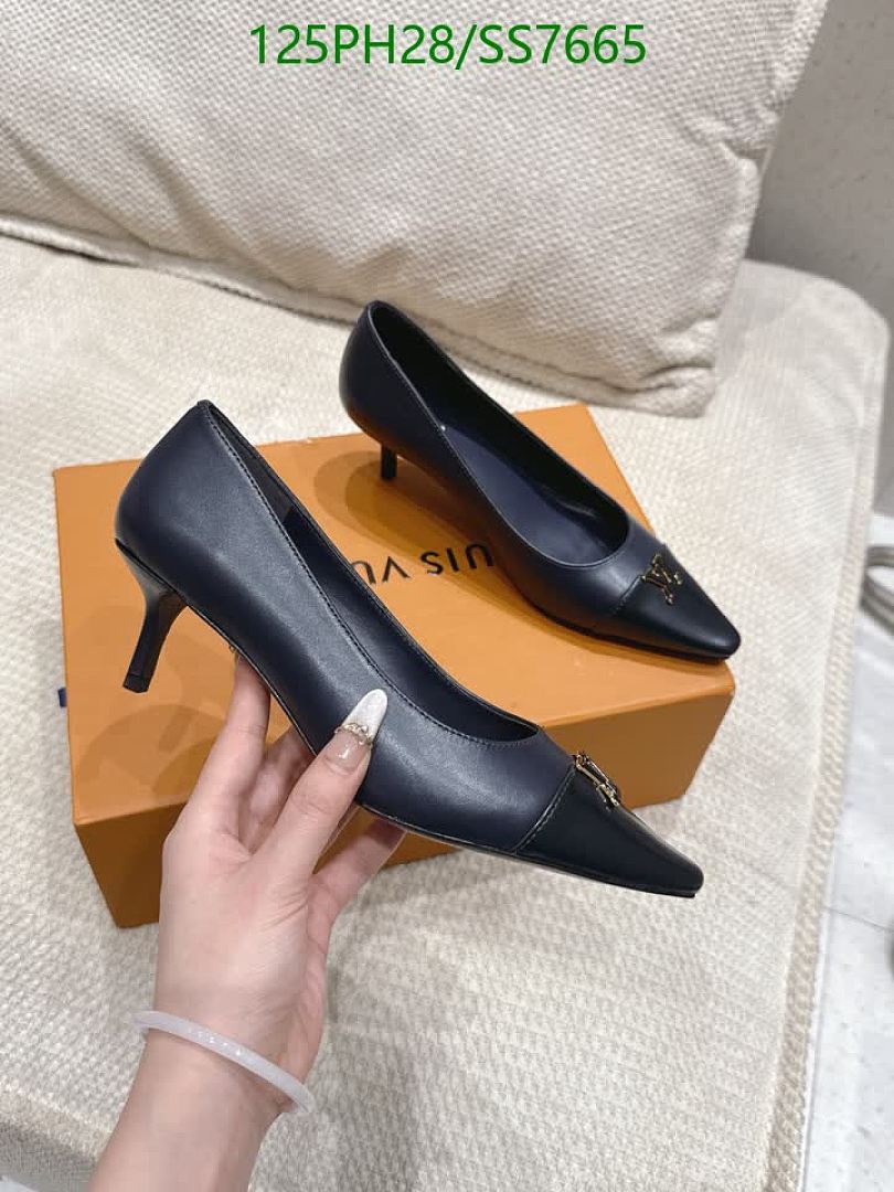 LV-Women Shoes Code: SS7665 $: 125USD