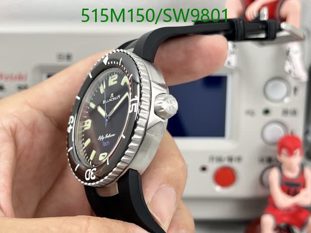 Blancpain-Watch-Mirror Quality Code: SW9801 $: 515USD