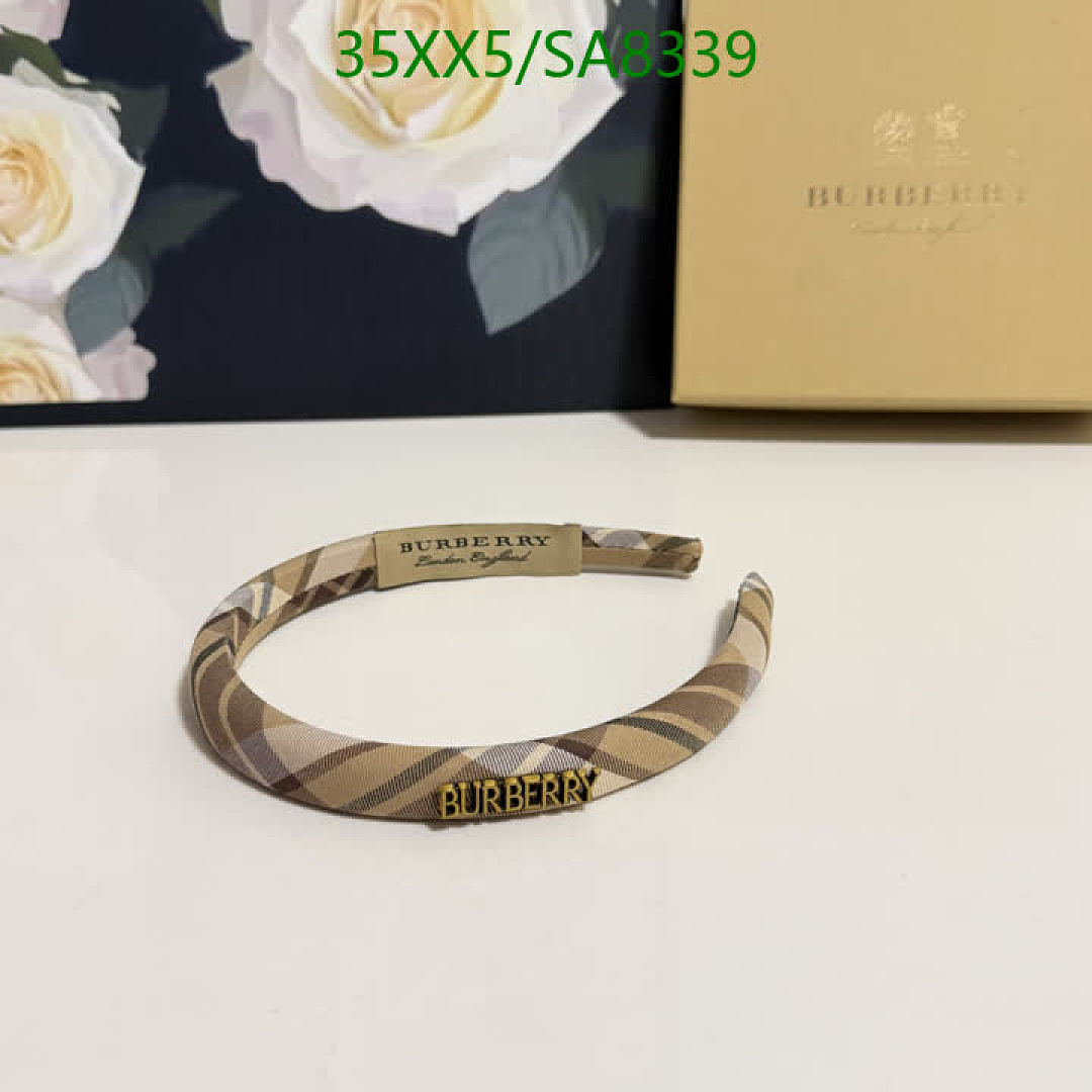 Burberry-Headband Code: SA8339 $: 35USD