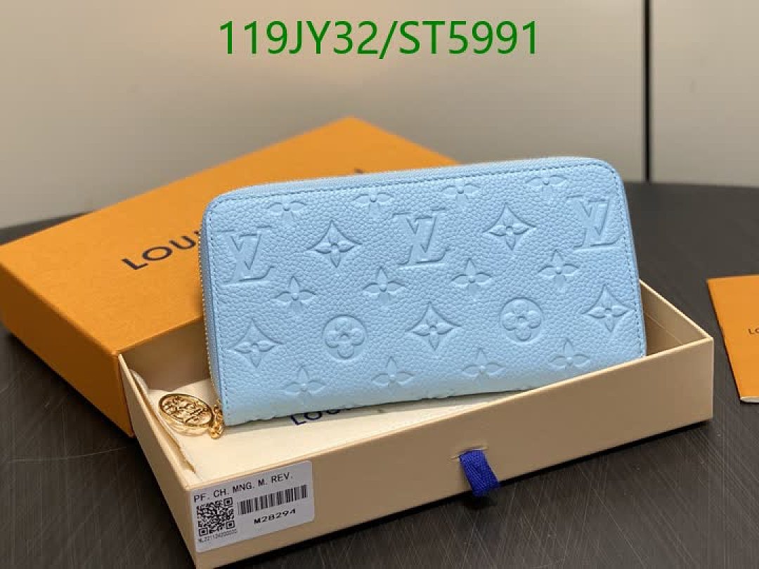 LV-Wallet Mirror Quality Code: ST5991 $: 119USD