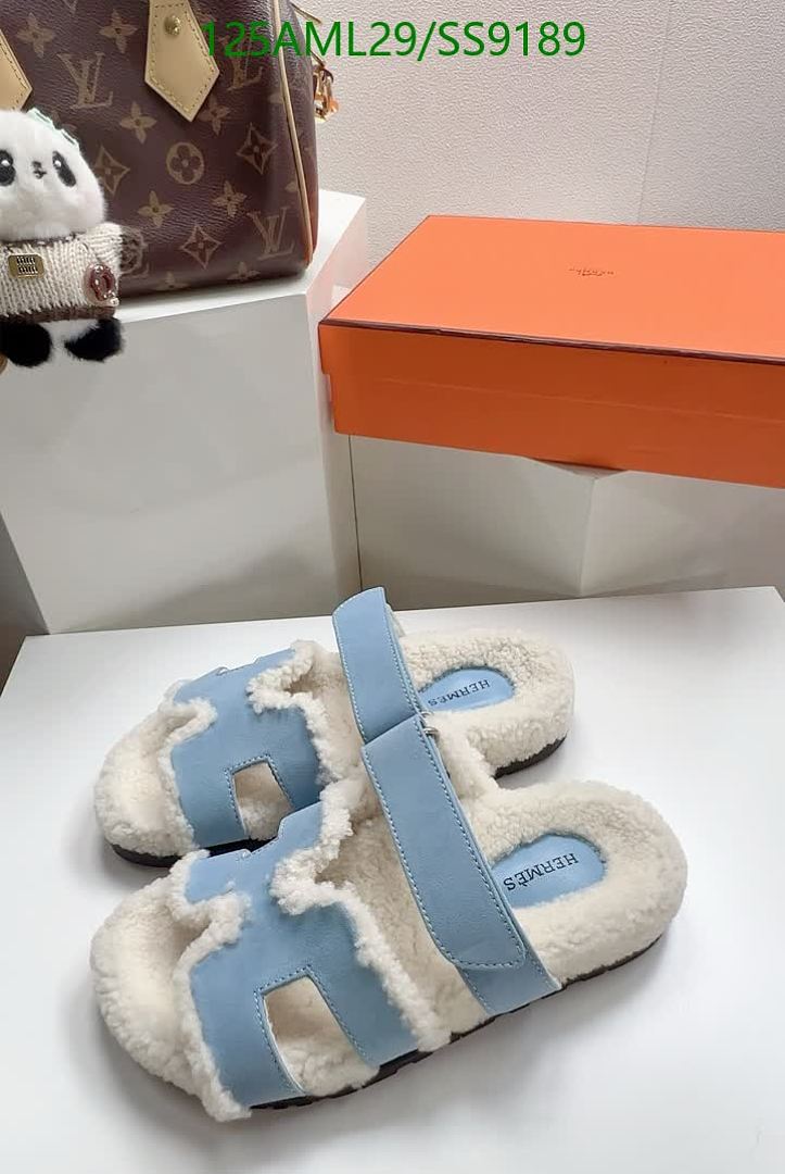 Hermes-Women Shoes Code: SS9189 $: 125USD