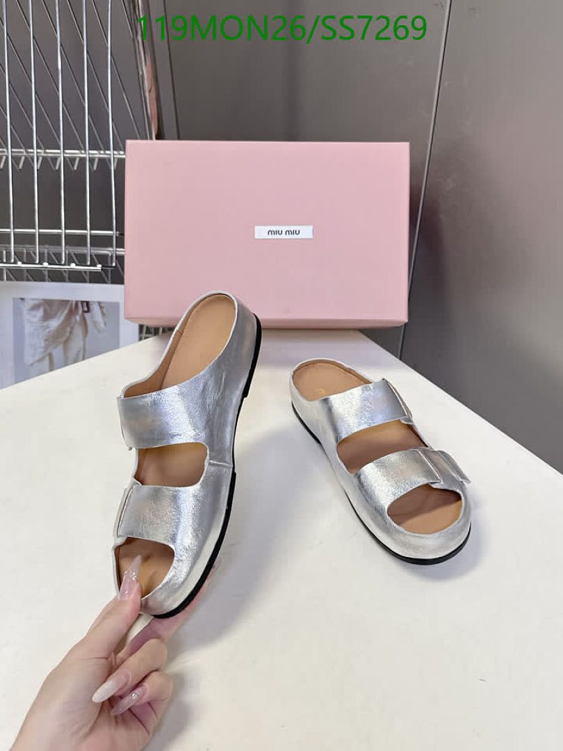 Miu Miu-Women Shoes Code: SS7269 $: 119USD