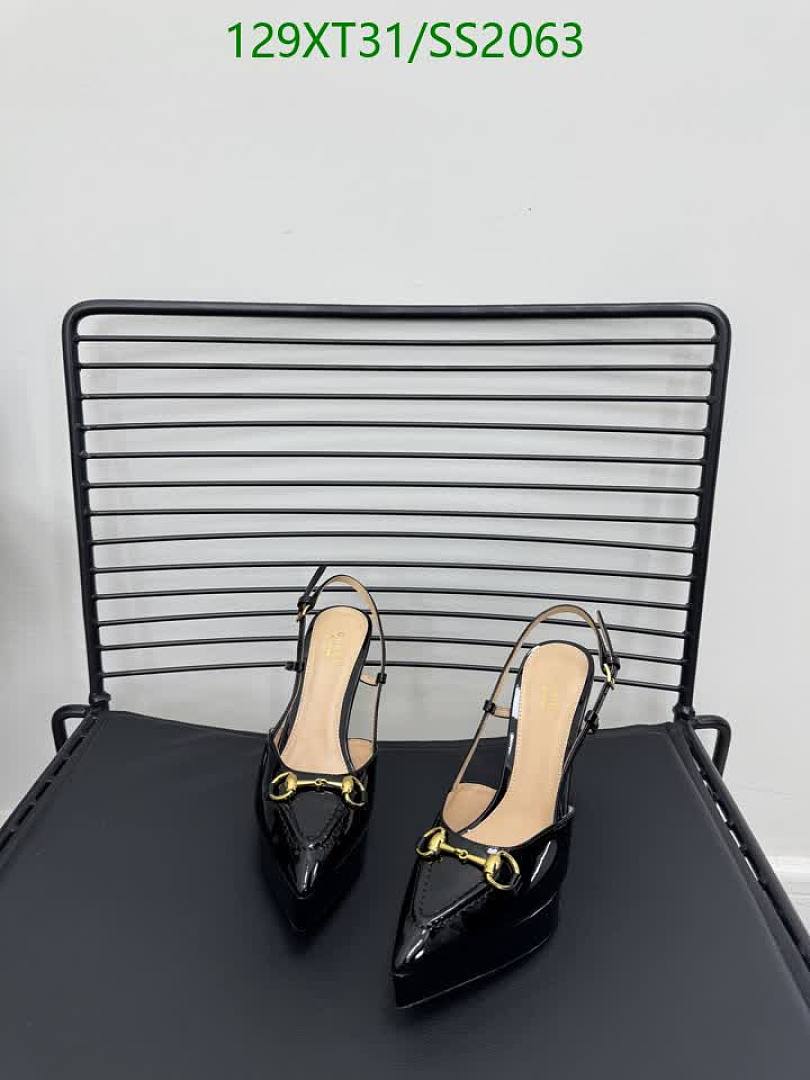 Gucci-Women Shoes Code: SS2063 $: 129USD