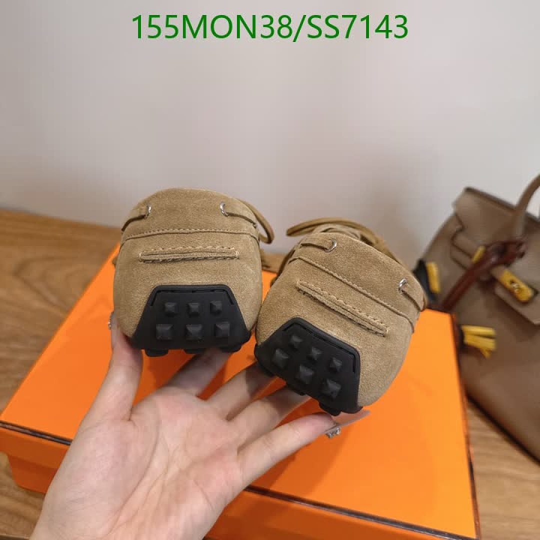 Hermes-Men shoes Code: SS7143 $: 155USD