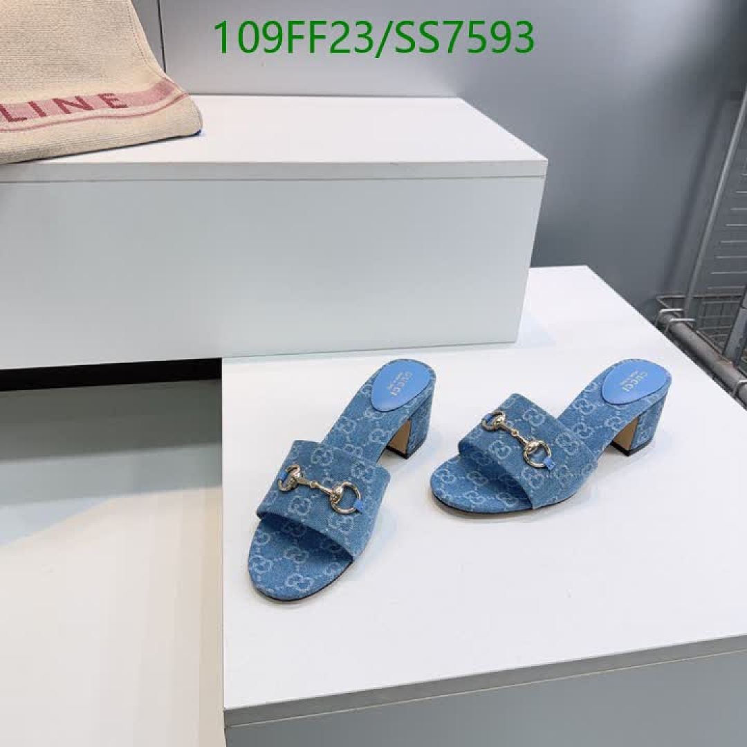 Gucci-Women Shoes Code: SS7593 $: 109USD