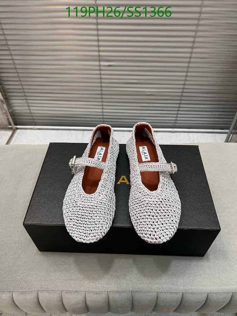 Alaia-Women Shoes Code: SS1366 $: 119USD