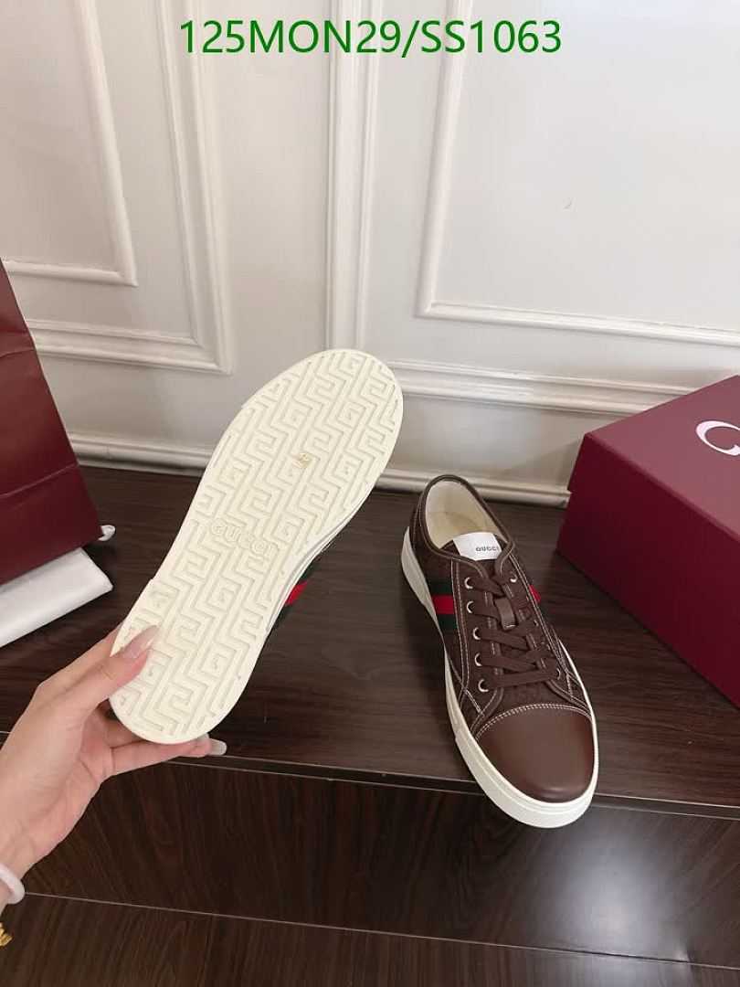 Gucci-Men shoes Code: SS1063 $: 125USD