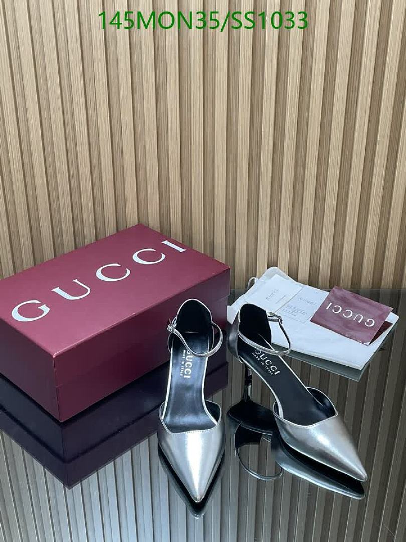 Gucci-Women Shoes Code: SS1033 $: 145USD
