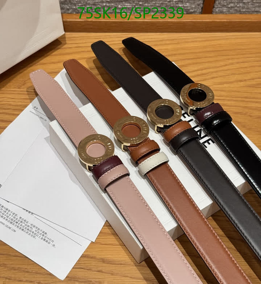 Celine-Belts Code: SP2339 $: 75USD