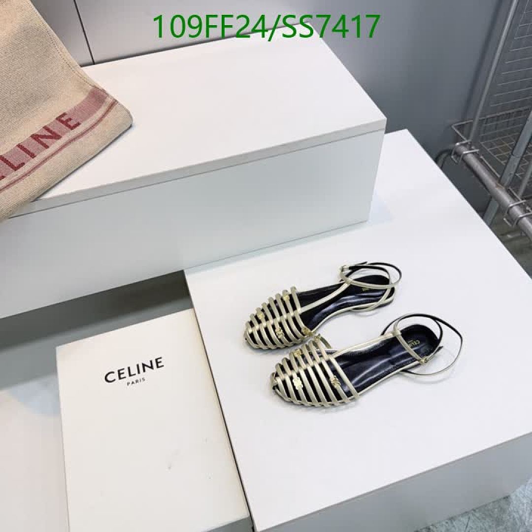 Celine-Women Shoes Code: SS7417 $: 109USD