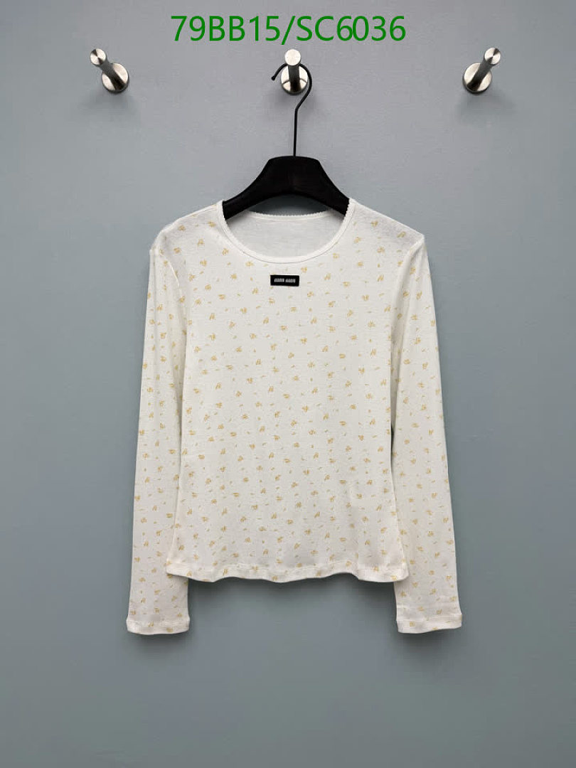 Miu Miu-Clothing Code: SC6036 $: 79USD