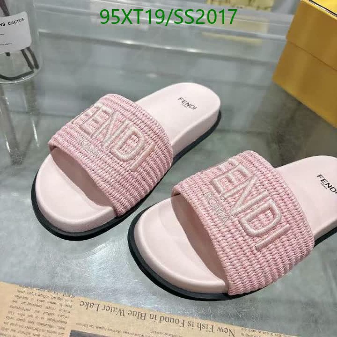 Fendi-Women Shoes Code: SS2017 $: 95USD