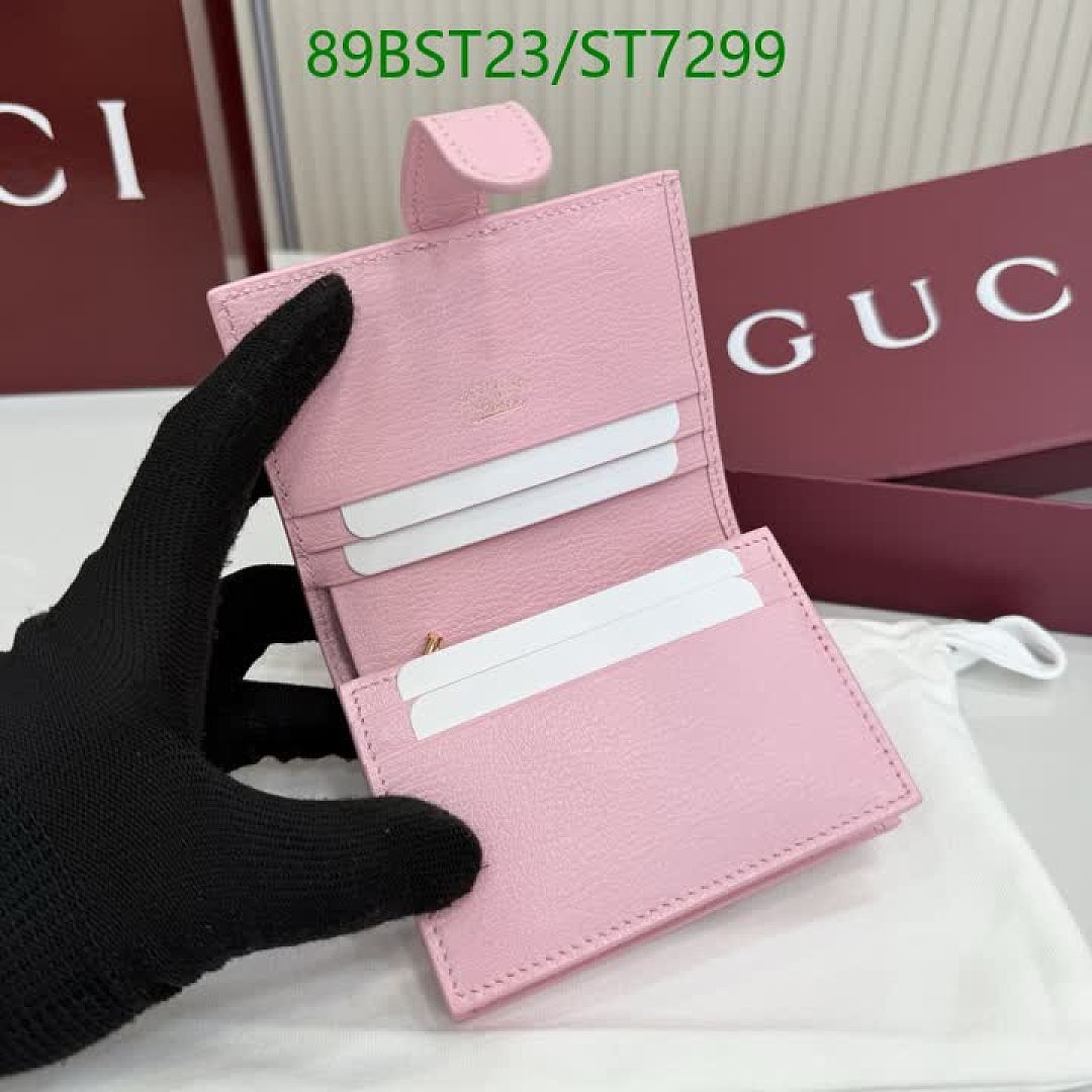 Gucci-Wallet Mirror Quality Code: ST7299 $: 89USD