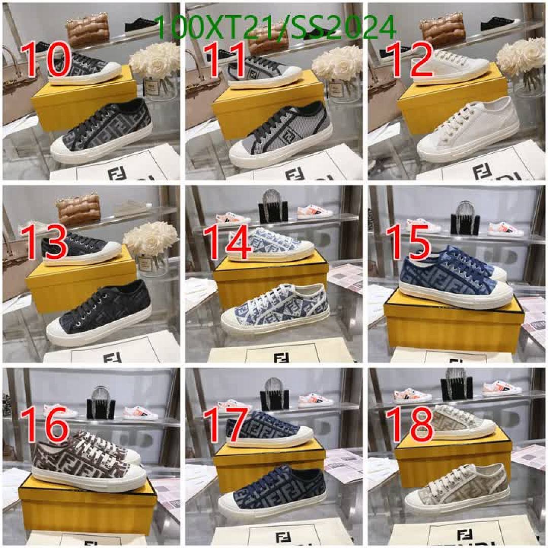 Fendi-Women Shoes Code: SS2024 $: 100USD