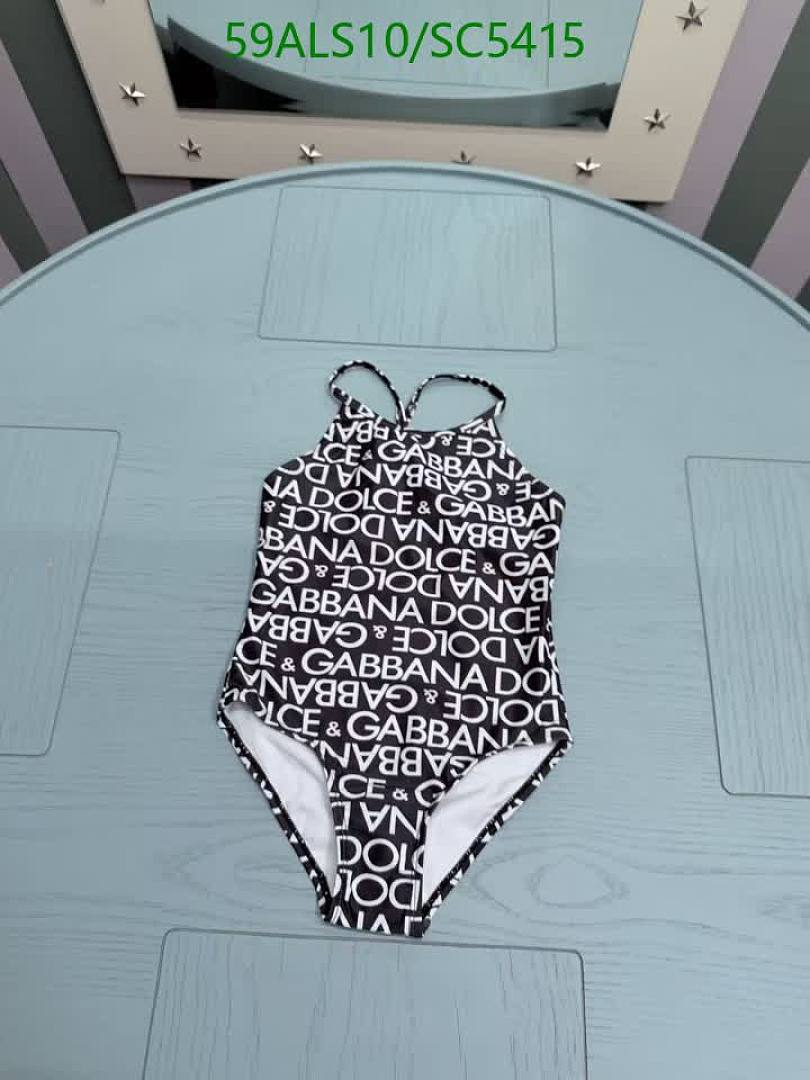 D&G-Kids Clothing Code: SC5415 $: 59USD