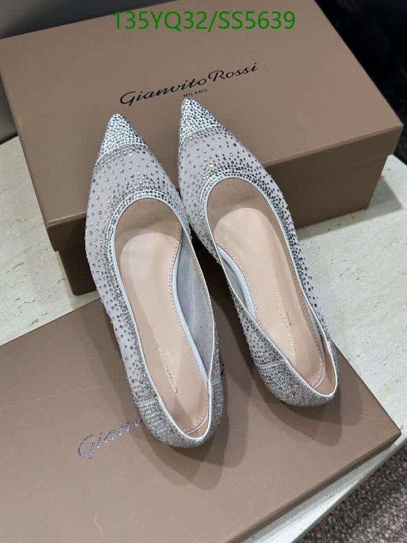Gianvito Rossi-Women Shoes Code: SS5639 $: 135USD