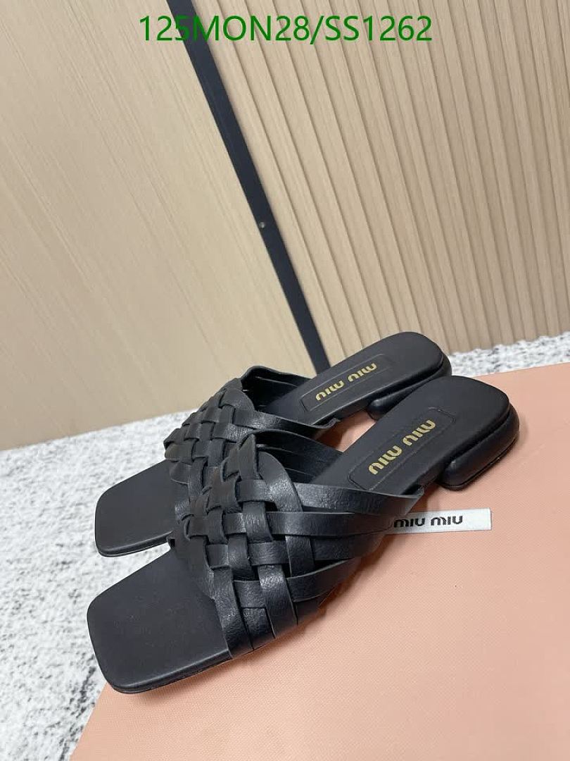 Miu Miu-Women Shoes Code: SS1262 $: 125USD
