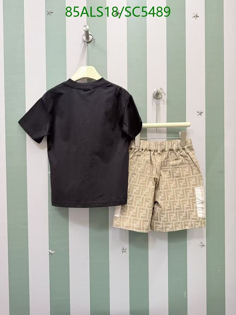 Fendi-Kids clothing Code: SC5489 $: 85USD