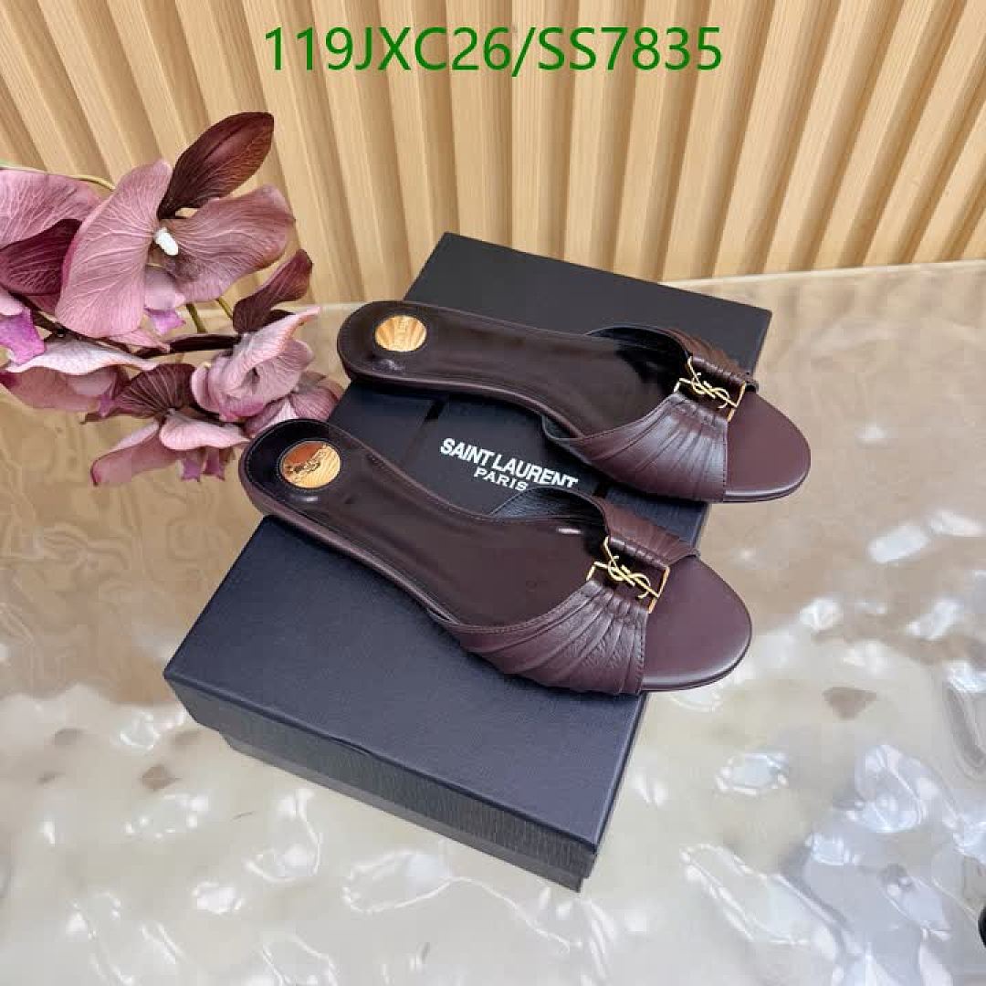 YSL-Women Shoes Code: SS7835 $: 119USD