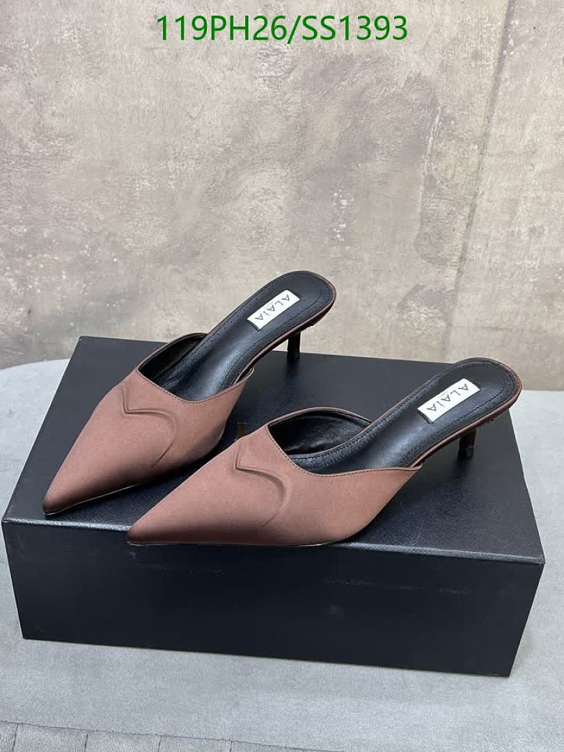 Alaia-Women Shoes Code: SS1393 $: 119USD