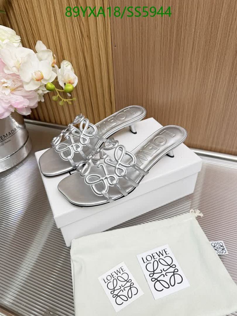 Loewe-Women Shoes Code: SS5944 $: 89USD