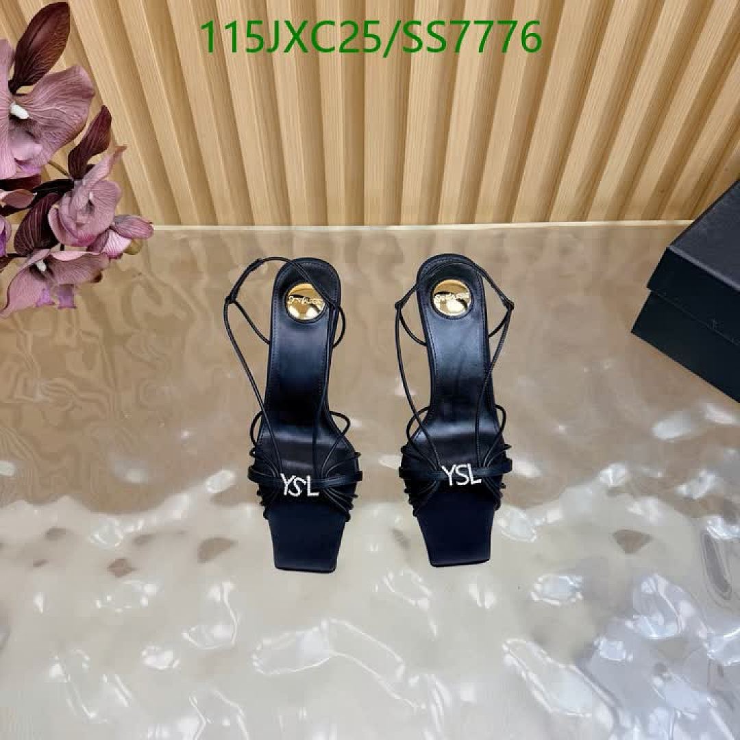 YSL-Women Shoes Code: SS7776 $: 115USD