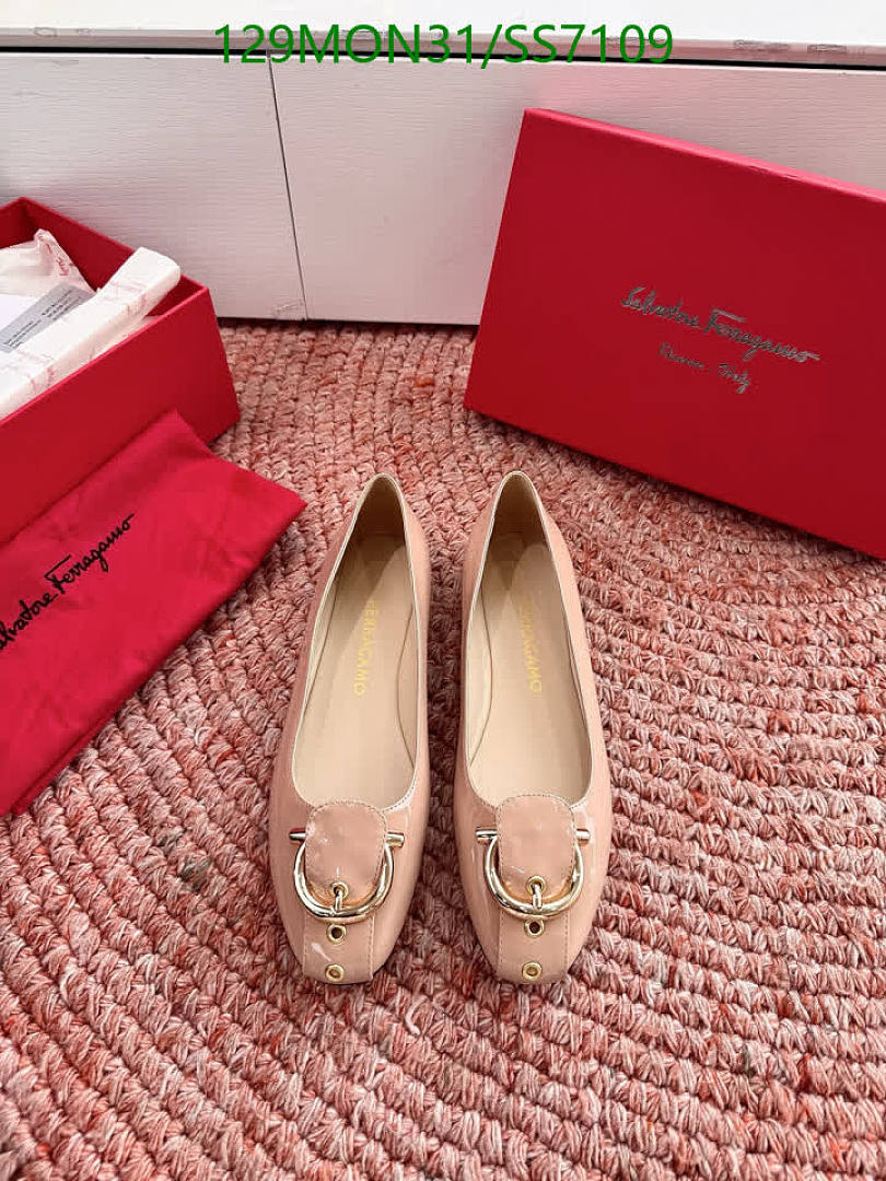 Ferragamo-Women Shoes Code: SS7109 $: 129USD