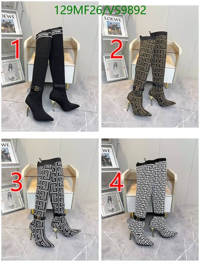 Balmain-Women Shoes Code: VS9892 $: 129USD