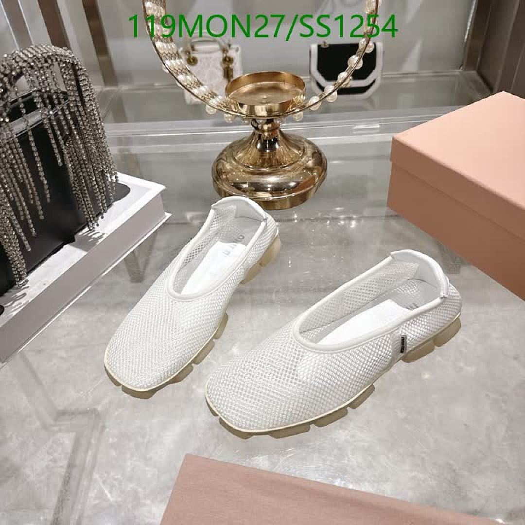 Miu Miu-Women Shoes Code: SS1254 $: 119USD