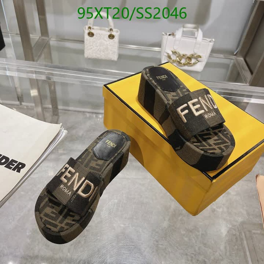 Fendi-Women Shoes Code: SS2046 $: 95USD
