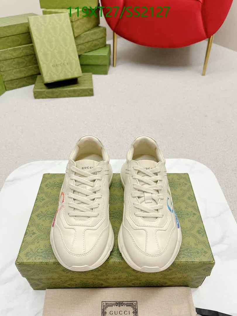 Gucci-Women Shoes Code: SS2127 $: 119USD