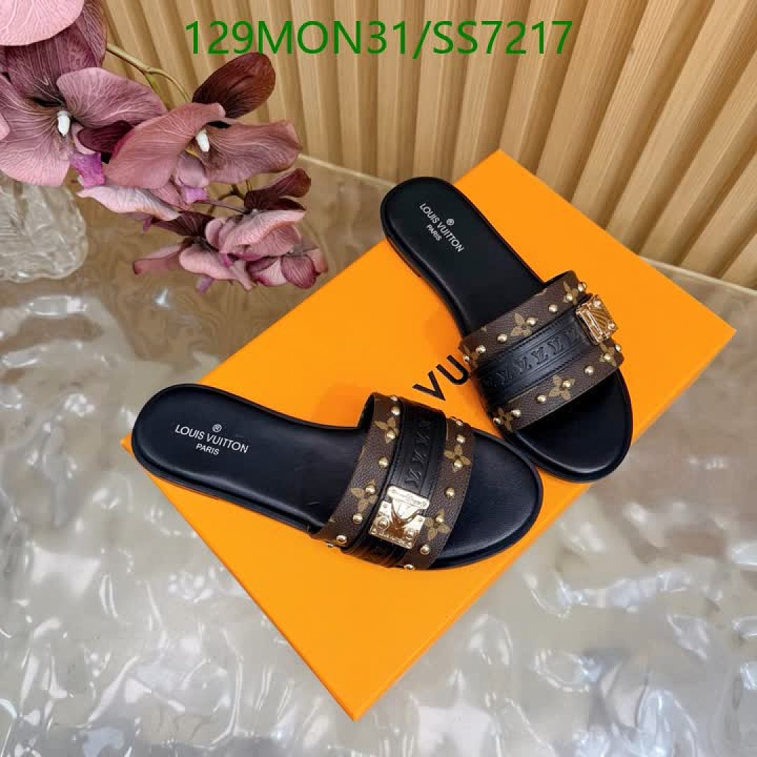 LV-Women Shoes Code: SS7217 $: 129USD