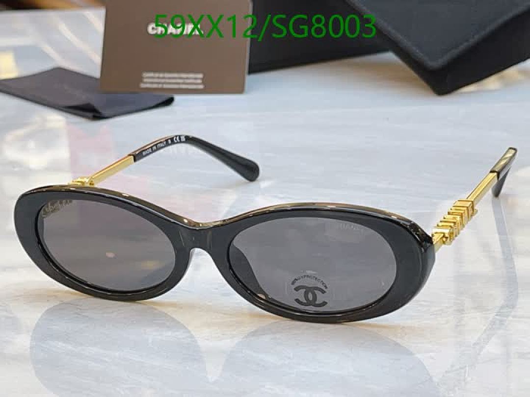 Chanel-Glasses Code: SG8003 $: 59USD
