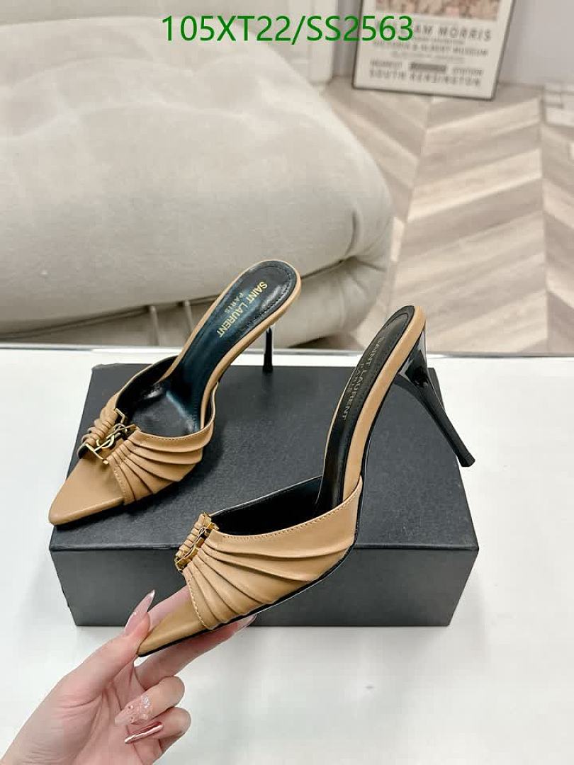 YSL-Women Shoes Code: SS2563 $: 105USD