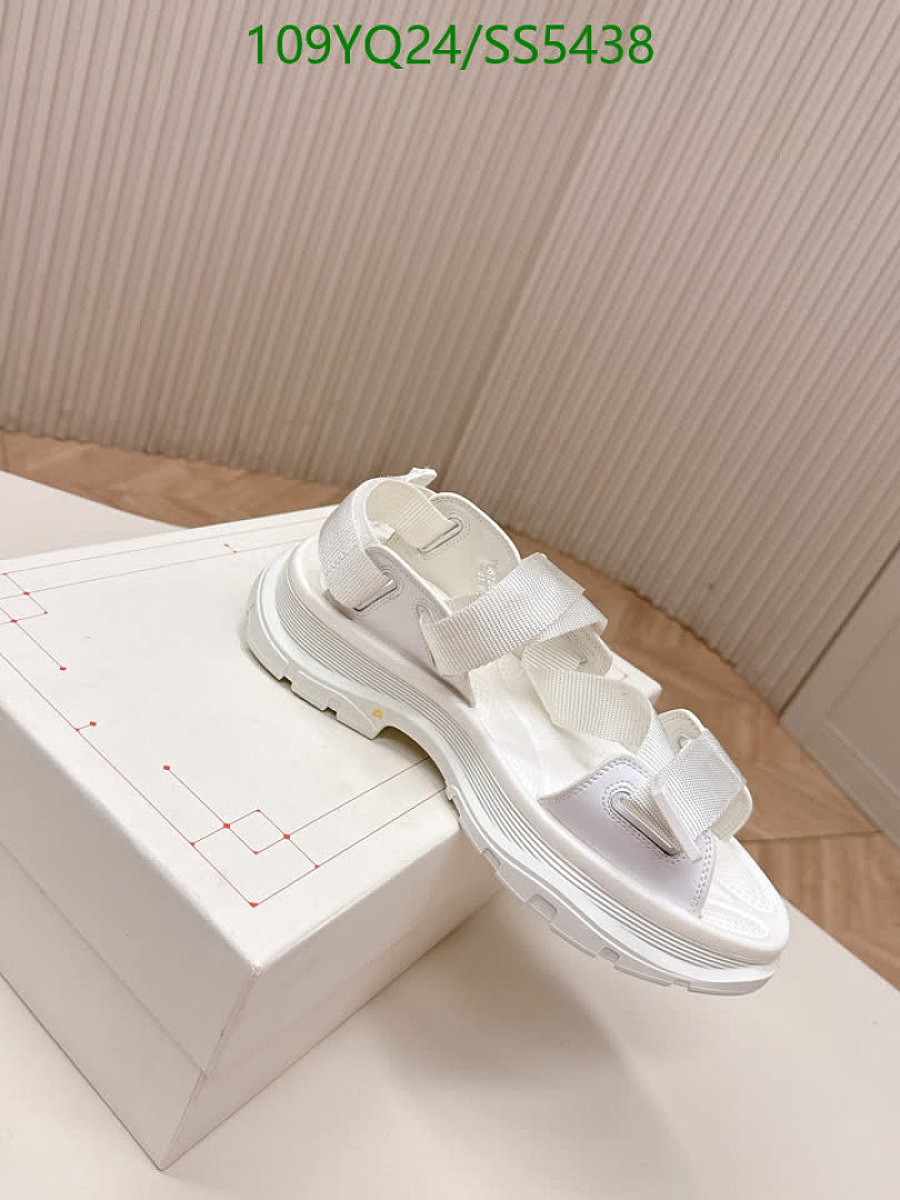 Alexander Mcqueen-Women Shoes Code: SS5438 $: 109USD