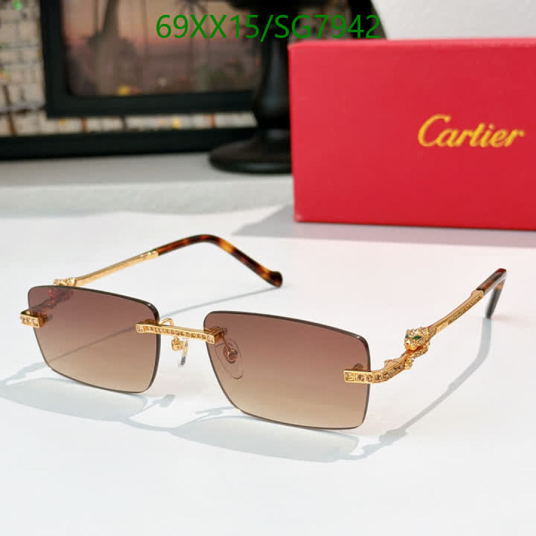 Cartier-Glasses Code: SG7942 $: 69USD