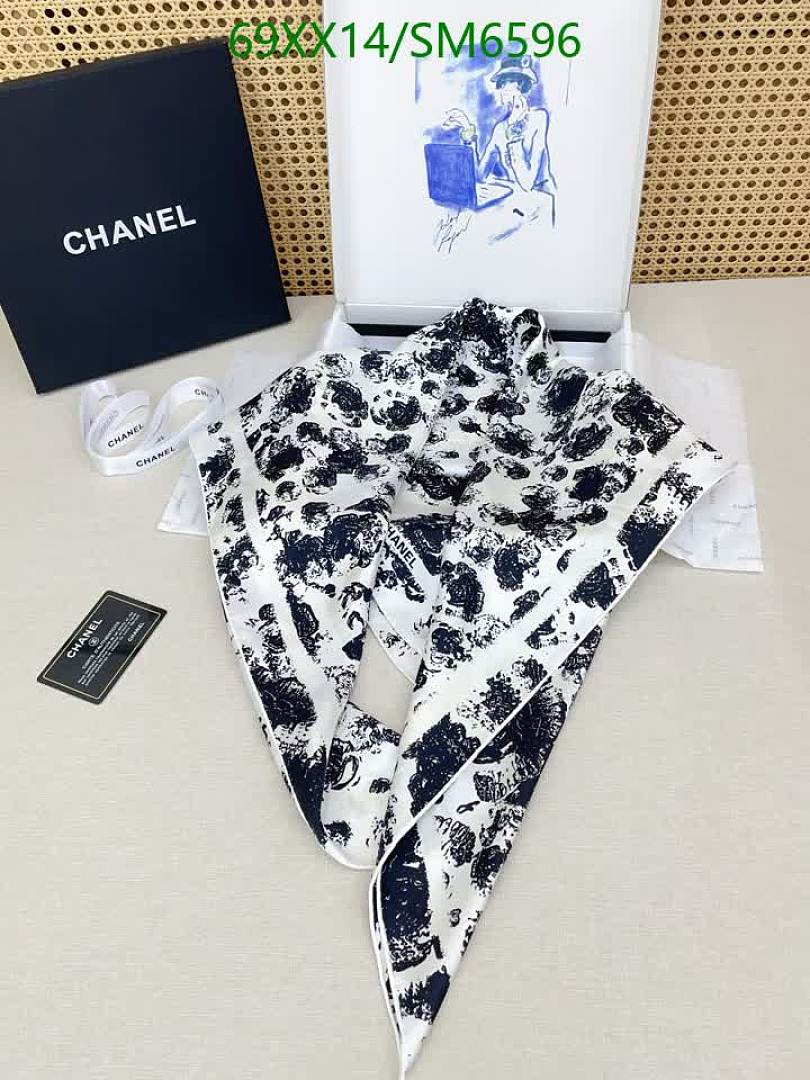 Chanel-Scarf Code: SM6596 $: 69USD