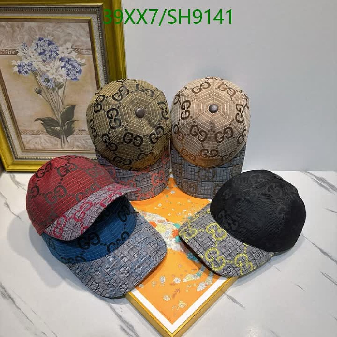 Gucci-Cap(Hat) Code: SH9141 $: 39USD