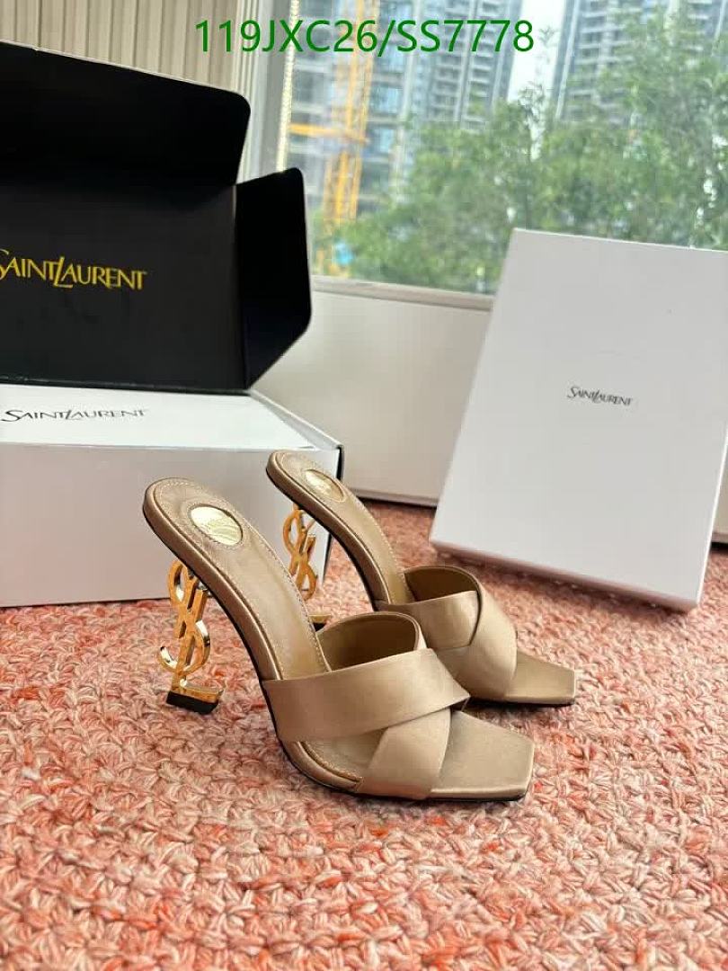 YSL-Women Shoes Code: SS7778 $: 119USD