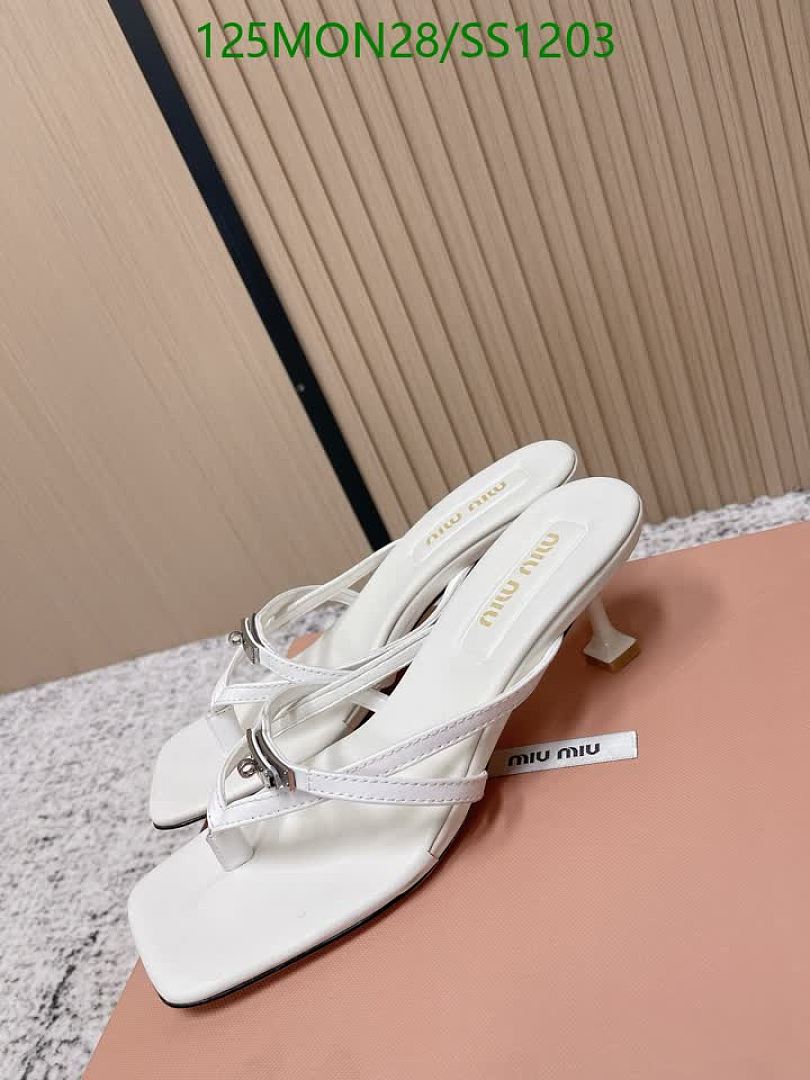 Miu Miu-Women Shoes Code: SS1203 $: 125USD