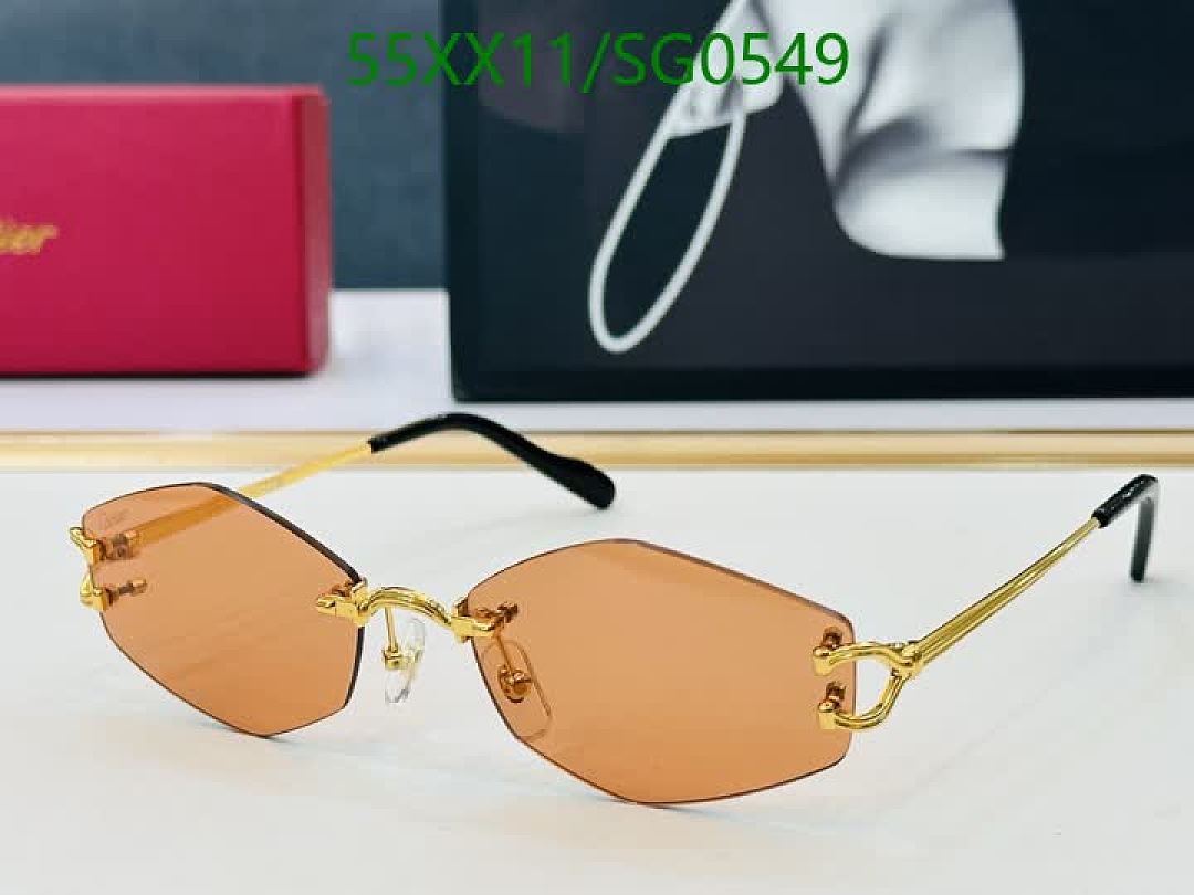 Cartier-Glasses Code: SG0549 $: 55USD