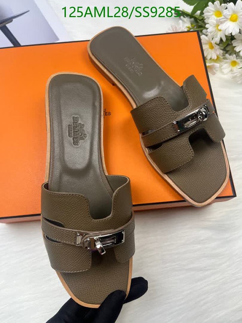 Hermes-Women Shoes Code: SS9285 $: 125USD