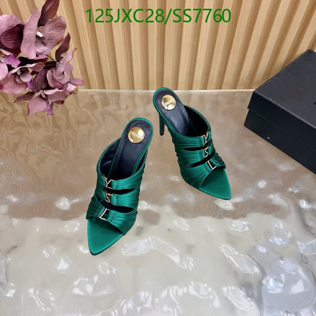 YSL-Women Shoes Code: SS7760 $: 125USD