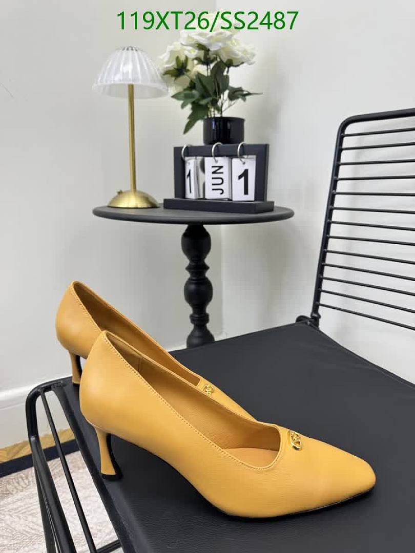 Sergio Rossi-Women Shoes Code: SS2487 $: 119USD