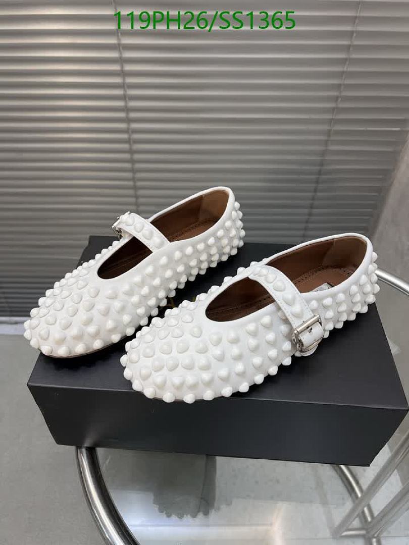 Alaia-Women Shoes Code: SS1365 $: 119USD