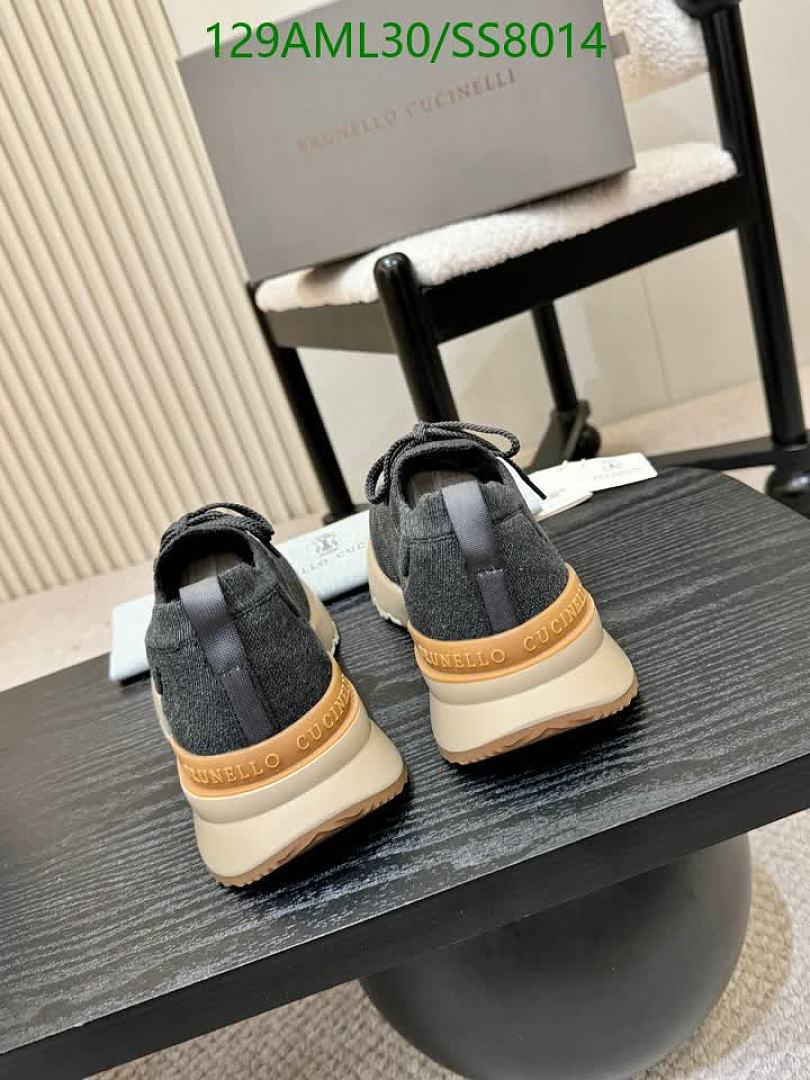 Brunello Cucinelli-Men shoes Code: SS8014 $: 129USD