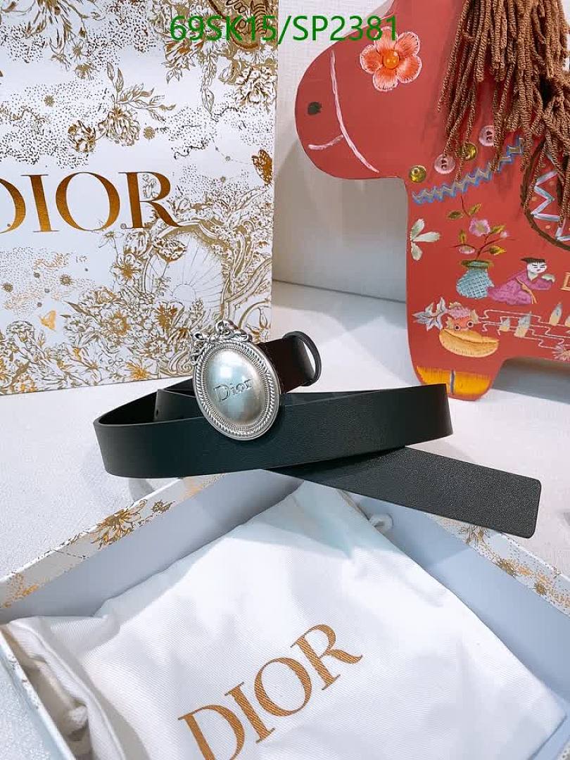 Dior-Belts Code: SP2381 $: 69USD