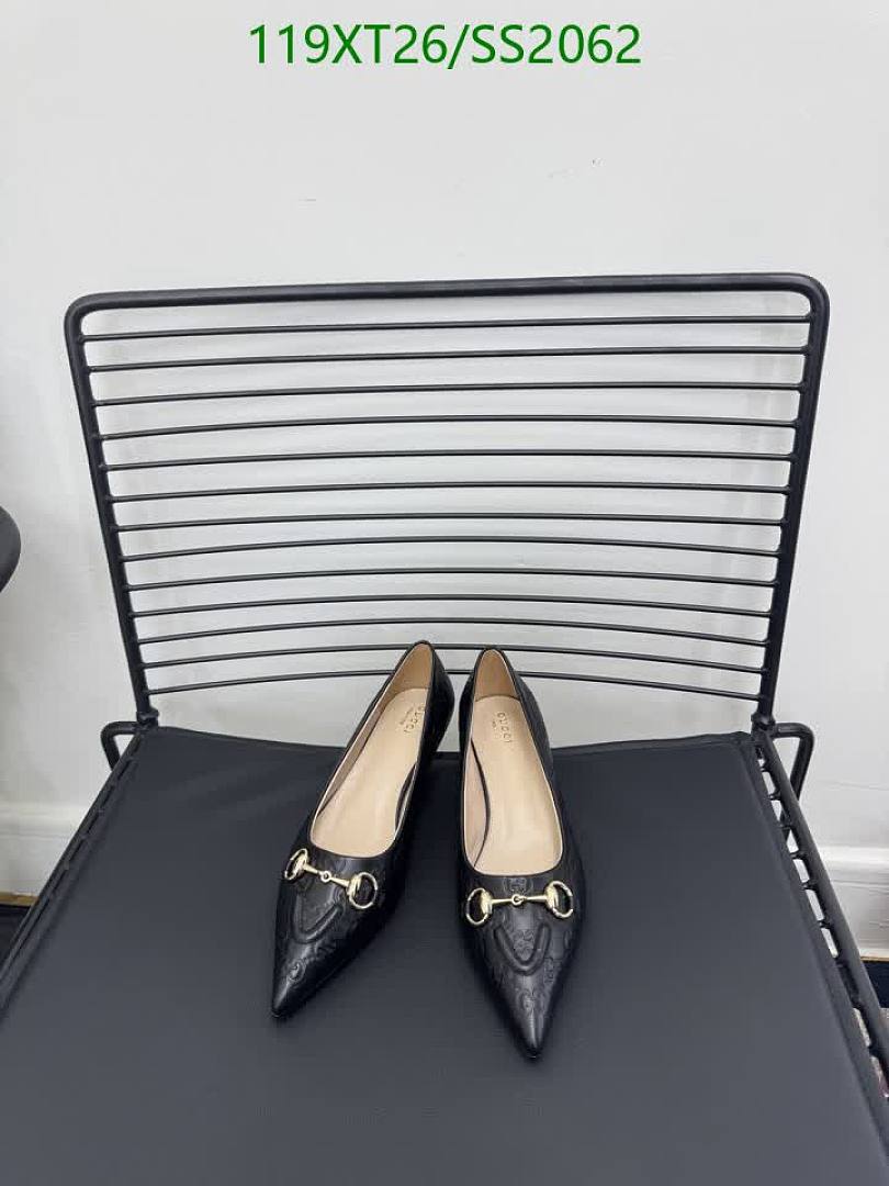 Gucci-Women Shoes Code: SS2062 $: 119USD